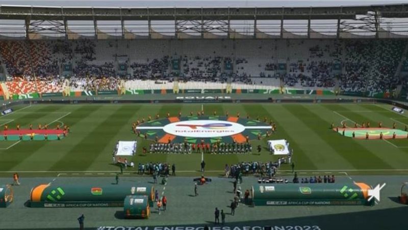 جانب من المباراة