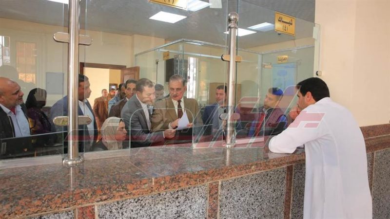 تفقد المركز التكنولوجي