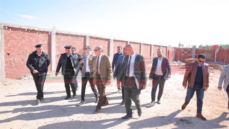 جولة المحافظ