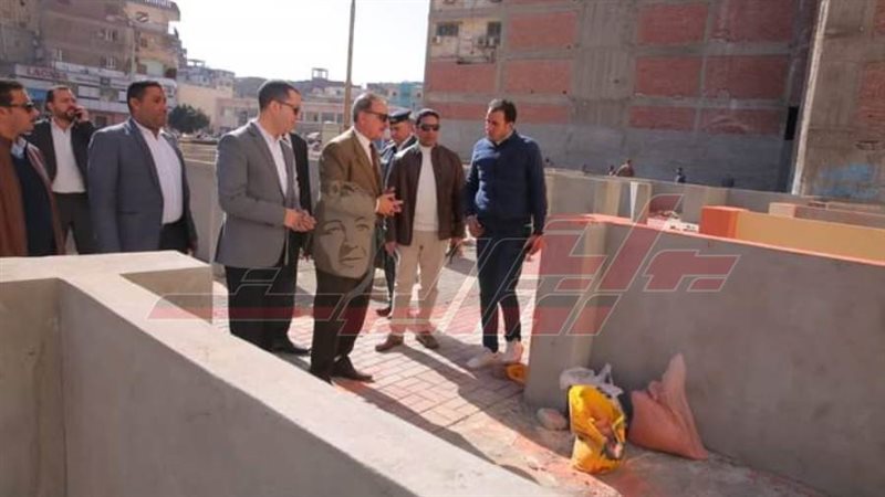 جولة تفقدية