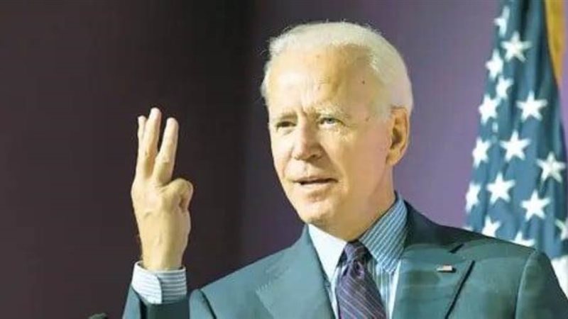 الرئيس الأمريكي جو