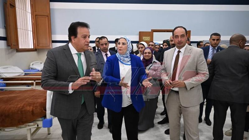 خلال الجولة التفقدية