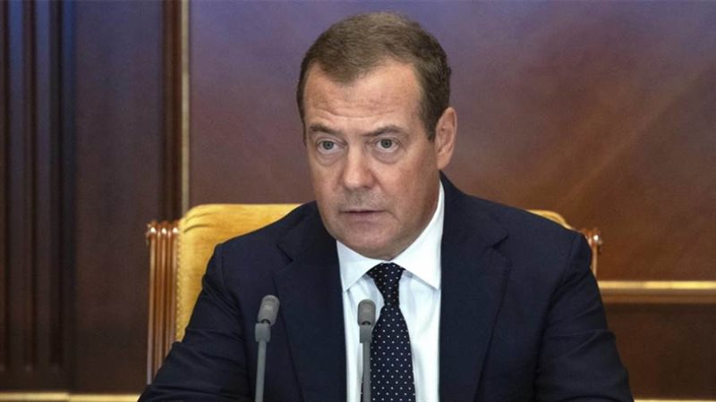 دميتري ميدفيديف