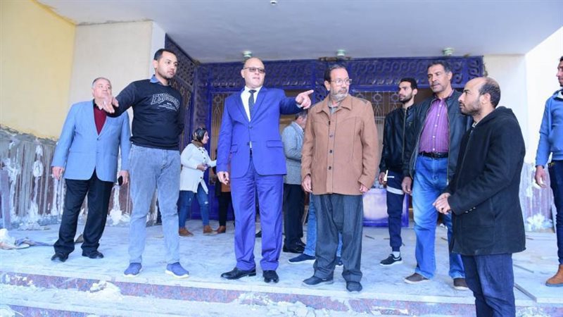 جانب من التفقد