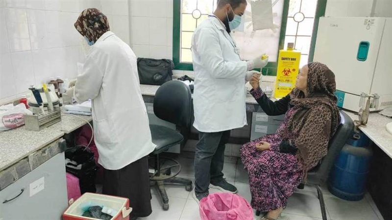 توقيع الكشف الطبي