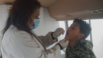 بشاويش إهناسيا: علاج 2100 حالة بقافلة مجانية نفذتها الصحة ضمن حياة كريمة