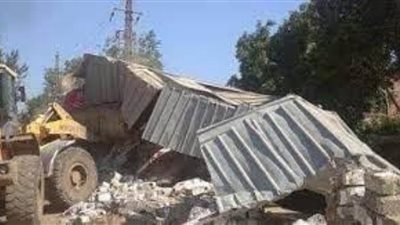 إزالة 20 حالة تعد على أراض زراعية بمركز المحلة الكبرى في الغربية
