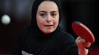 دينا مشرف تتأهل لنصف نهائي بطولة الدوحة الدولية لتنس الطاولة