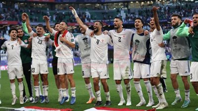 كاس آسيا.. احتفال منتخب العراق بالتغلب التاريخي على اليابان