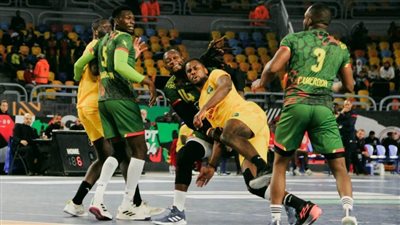 غينيا تتفوق على الكاميرون بالبطولة الإفريقية لرجال اليد 
