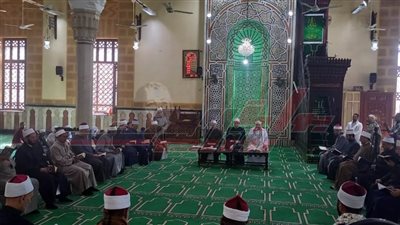أوقاف كفر الشيخ تطلق قافلة دعوية بمسجد إبراهيم الدسوقي 