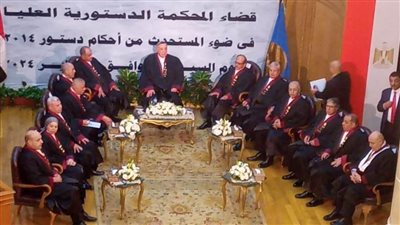 بحضور عمرو موسى والشيوخ والنواب.. الدستورية تحتفل بمرور 10 سنوات على الدستور