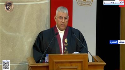 شاهد.. تفاصيل المؤتمر الصحفي للمحكمة الدستورية العليا بشأن دستور 2014