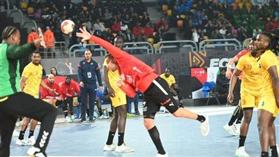 منتخب اليد يختتم استعداداته لمواجهة الكاميرون