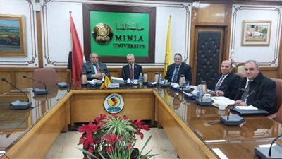 جامعة المنيا.. لجان اختيار المتقدمين لمنصب العمداء تنتهي من إجراء المقابلات الشخصية