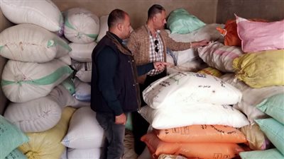 حملات تموينية موسعه بالإسكندرية 