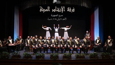 مؤلفات روحانية للإنشاد الديني بمسرح الجمهورية.. غدًا