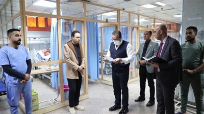 وزير الصحة يحيل مدير مستشفى التأمين الصحي ببني سويف للتحقيق العاجل