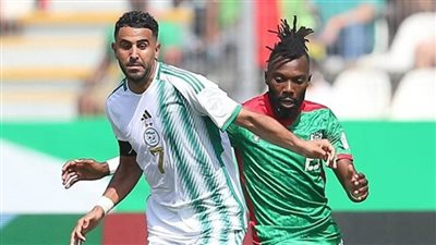 الجزائر تتعادل أمام بوركينا فاسو بكأس الأمم الإفريقية