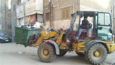رفع 110 أطنان مخلفات قمامة بمدينة دسوق في كفر الشيخ 