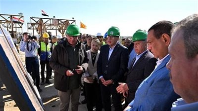 رئيس الوزراء يتفقد أعمال تطوير ممشى أهل مصر فى ختام زيارته لأسوان..ويشيد بما تم تنفيذه