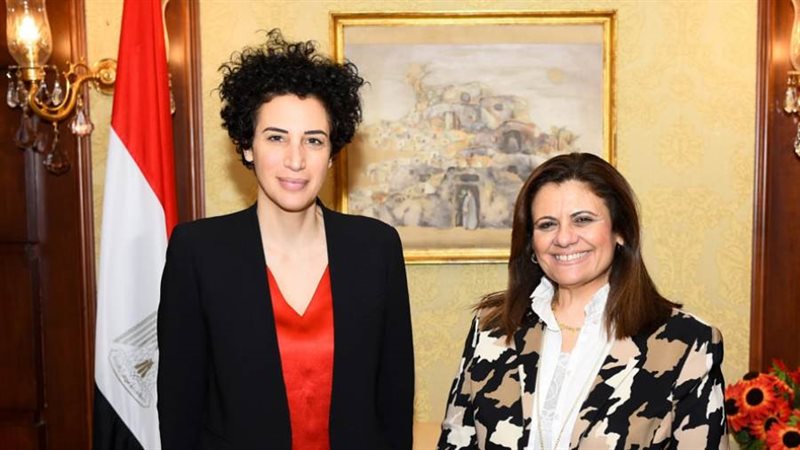 سفيرة قبرص بالقاهرة