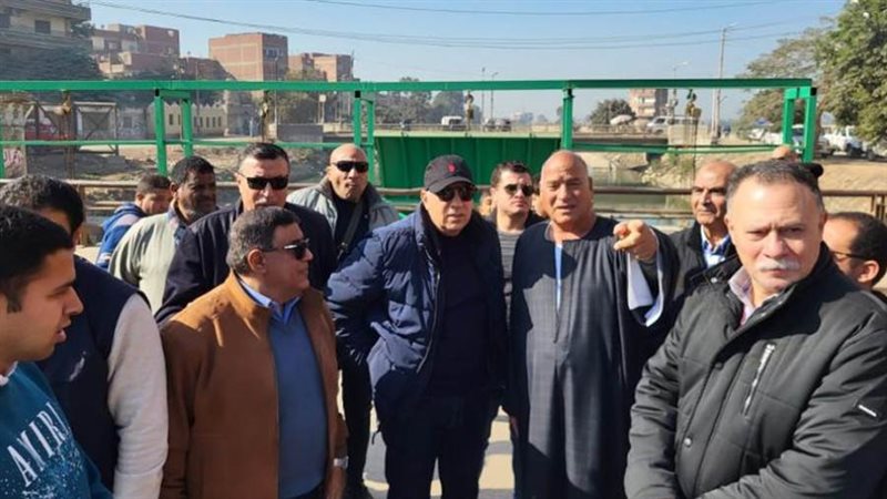 وزير الري يتفقد مشروعات