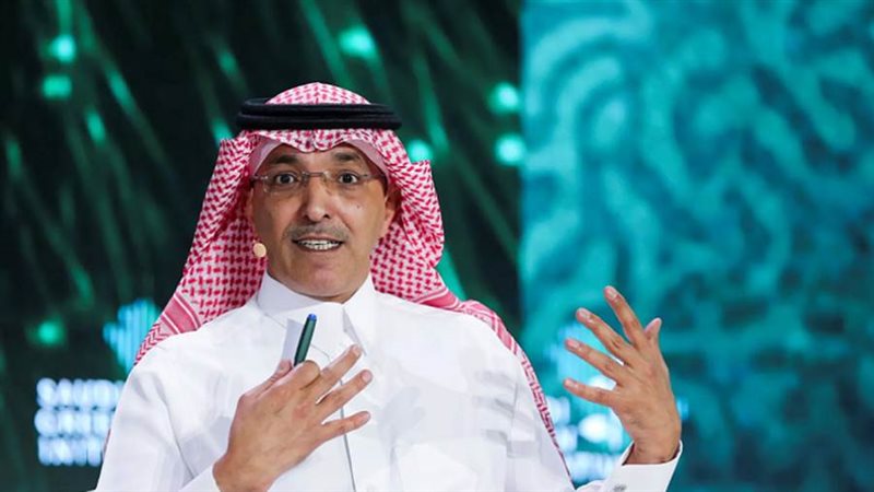 وزير المالية السعودي