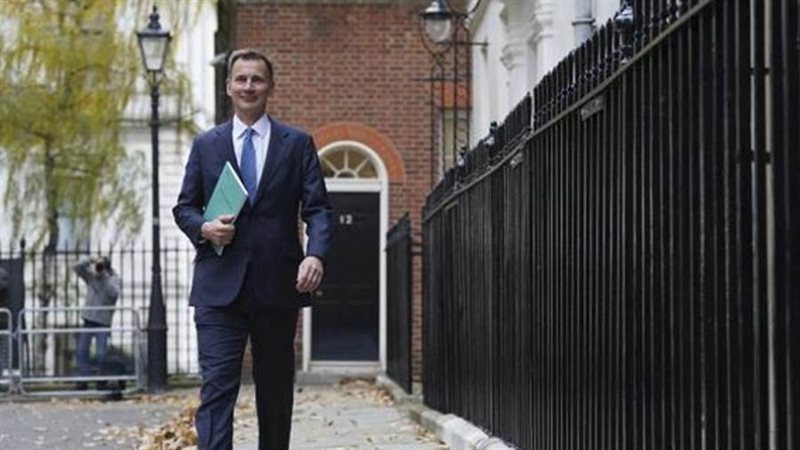 وزير الخزانة البريطاني