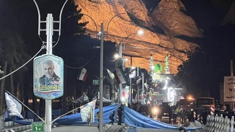 تفجير كرمان