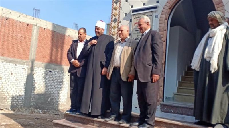 افتتاح مسجد زغلول