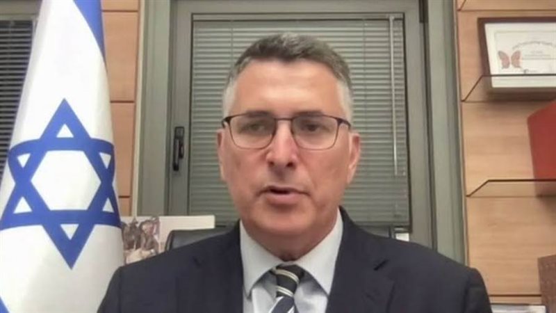 الوزير جدعون ساعر