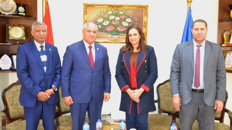 نائب محافظ البحيرة