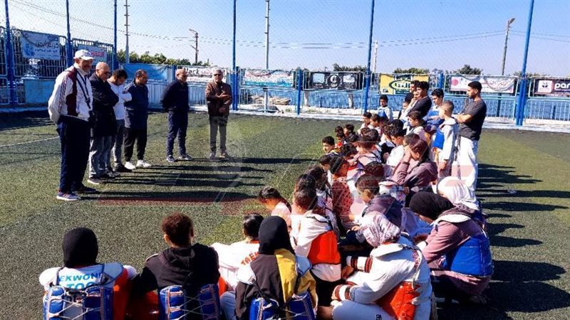 فريق التايكوندو