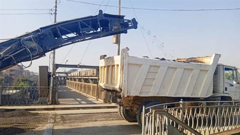 بدء أعمال الصيانة