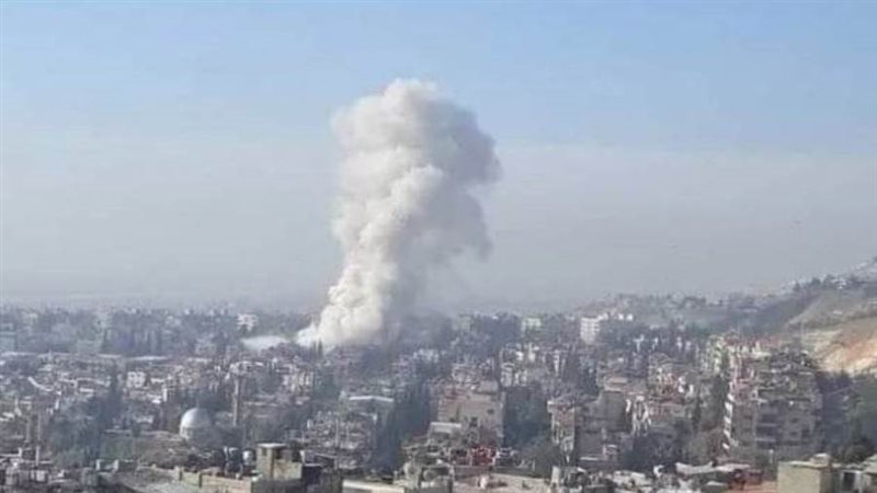 غارة إسرائيلية على