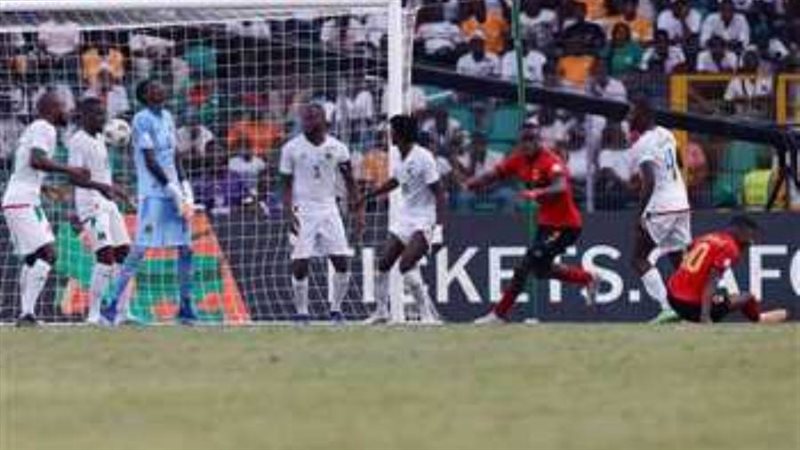 جانب من المباراة