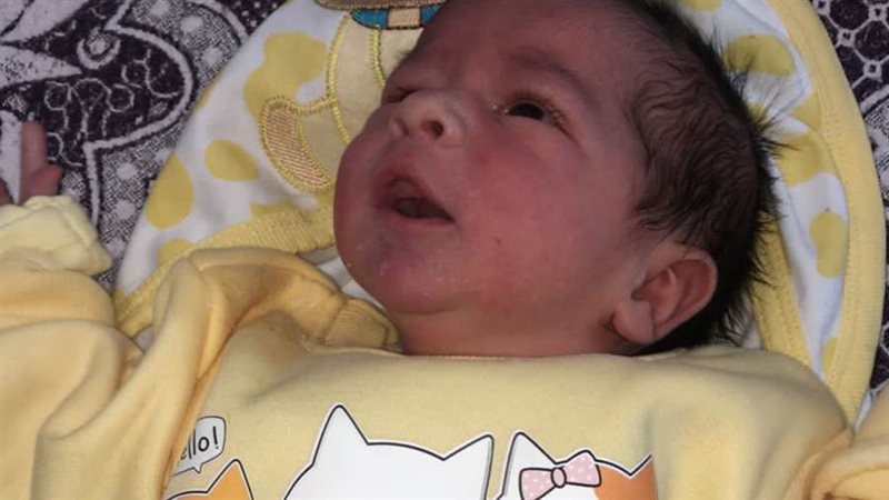 الطفل الفلسطيني عبدالفتاح