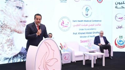 وزير الصحة: المبادرات الرئاسية أصبحت واجهة مضيئة للصحة العامة في مصر