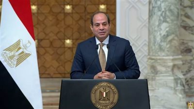 عاجل| الرئيس السيسي للمصريين: حافظوا على مقدراتكم ومقدرات بلادكم