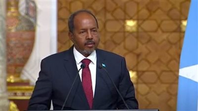 عاجل| رئيس الصومال: أشكر الرئيس السيسي على الدعم الفوري لسلامة الأراضي الصومالية