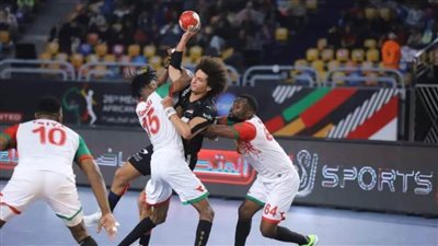 موعد مباراة مصر والكاميرون بالبطولة الإفريقية لرجال اليد 