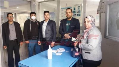 الطب العلاجي يجري جولات تفقدية على العيادات المسائية بكفر الشيخ