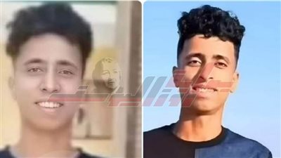 تشييع جنازة شقيقين توأم لقيا مصرعهما في حادث بالشرقية 