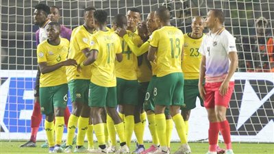 بيرسي تاو يقود جنوب إفريقيا لفوز كاسح أمام ناميبيا