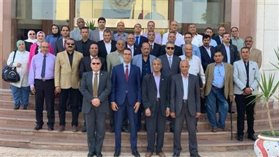 الإعلام الداخلي بالهيئة العامة للاستعلامات يحتفل بالذكرى 72 لعيد الشرطة