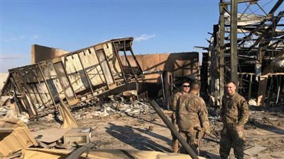 عاجل.. مسؤول أمريكي: إصابة جنود أمريكيين في هجوم على قاعدة بالعراق