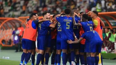 جيلسون تافاريس يسجل الهدف الأول للرأس الأخضر في شباك منتخب مصر