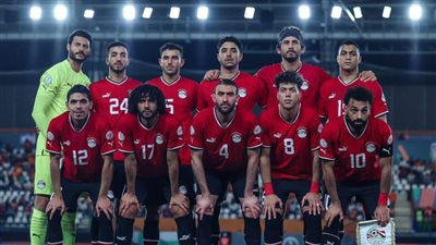 منتخب مصر يتأخر أمام كاب فيردي في الشوط الأول