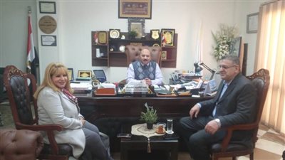  رئيس مياه القناة يلتقي نواب الإسماعيلية